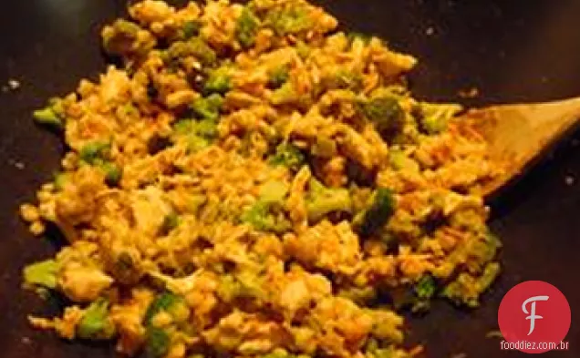 Broccoli Barley Saute
