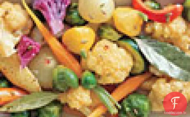 Legumes Marinados Para Bebês