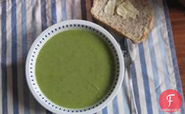 Sopa De Brócolis
