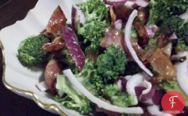 Salada Bacon Brócolis
