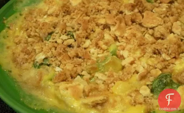 Brócolis Parmesão Grelhado
