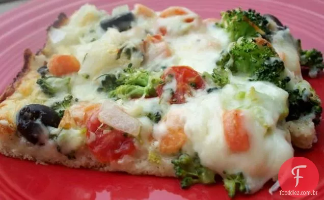 Garden Ranch Pizza-Chef Mimado