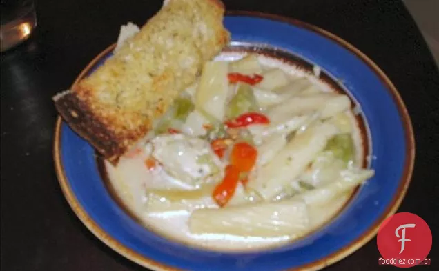 Brócolis e couve-flor gratinado