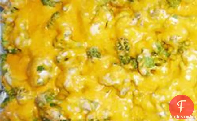 Incrível Brócolis-Caçarola De Queijo