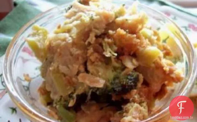 Brócolis Couve-Flor Kugel