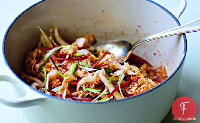 Receita De Repolho Chinês Agridoce