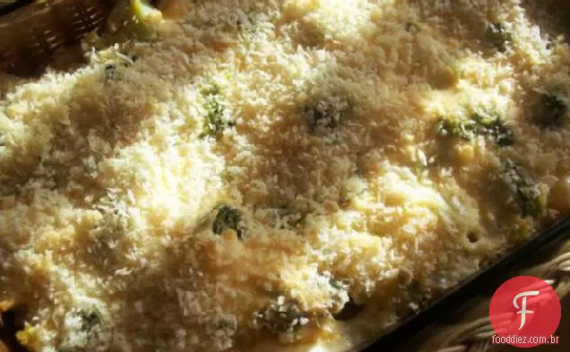 Caçarola De Brócolis Picante