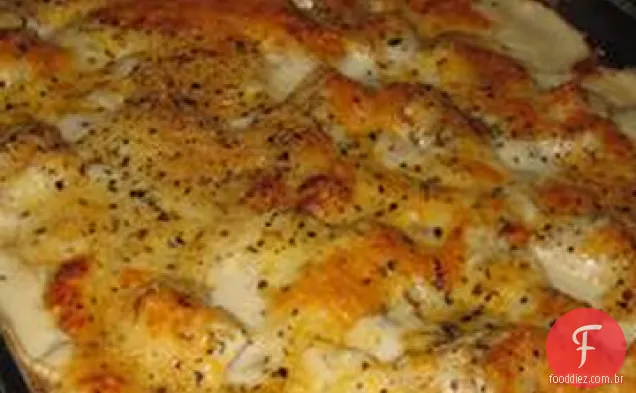 Lasanha De Batata Cremosa