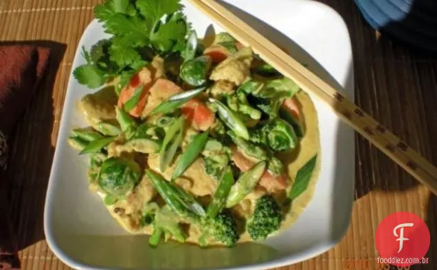 Salada Chinesa De Salada De Repolho De Frango