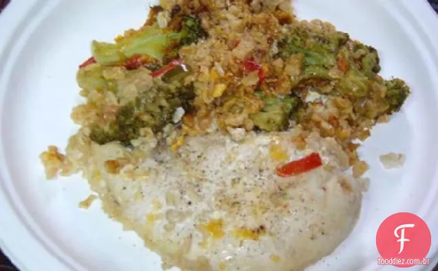 Kraft Foil Packet Southwestern Chicken Dinner