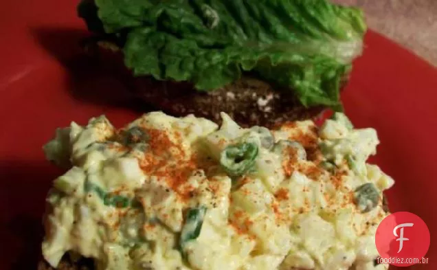 Sanduíche De Salada De Ovo