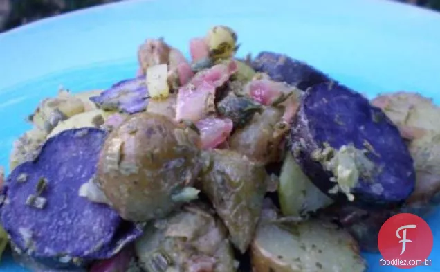 Salada De Batata Quente