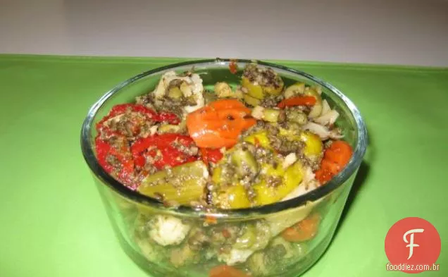 Chicken Piccata Pasta Toss