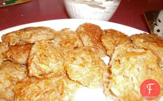 Panquecas De Batata Crocantes