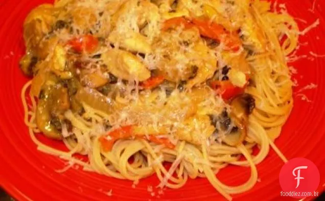 Frango Piccata Massas