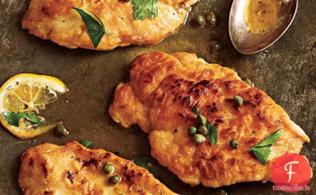 Meyer Lemon Chicken Piccata
