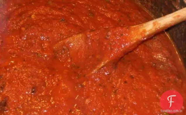 O Melhor Molho De Macarrão De Todos Os Tempos!