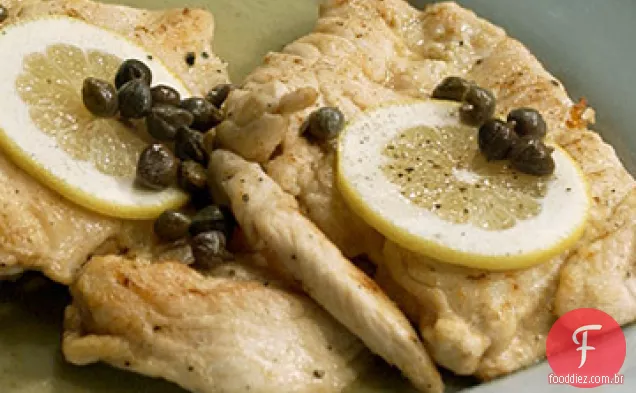 Costeletas De Frango Com Limão