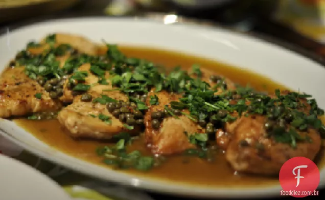 Frango Piccata
