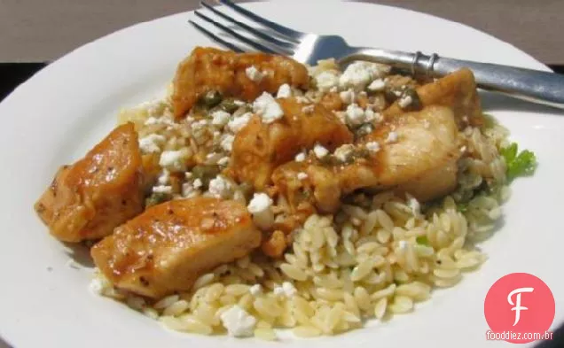 Frango Messina Com Orzo