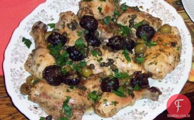 Frango Marbella