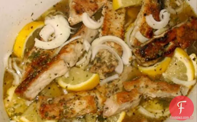 Pães E Peixes Salada De Peixe