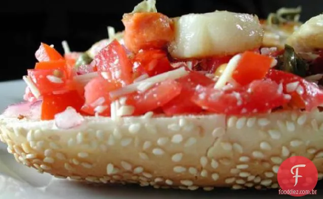 Vieira Bruschetta