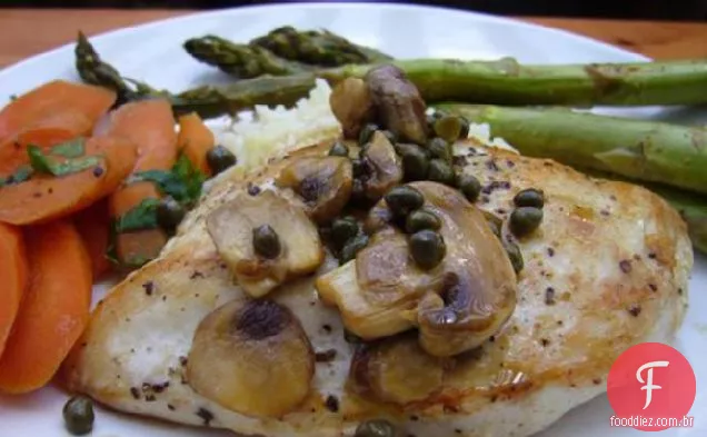 Frango Com Alcaparras