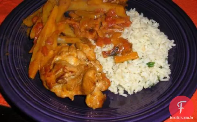 Frango Fricase