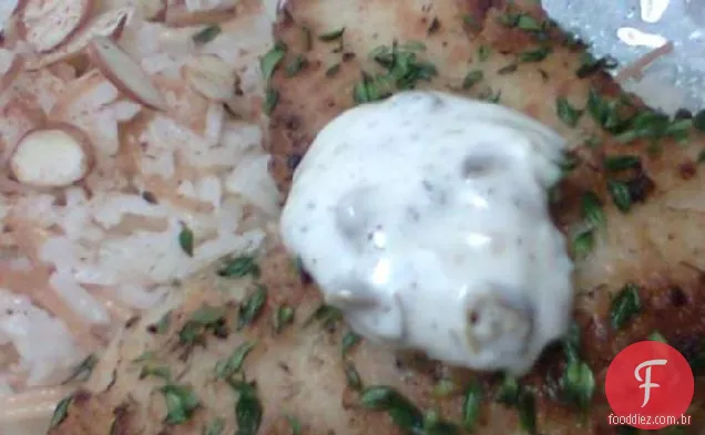 Maionese de alcaparras (para frutos do mar ou vegetais)