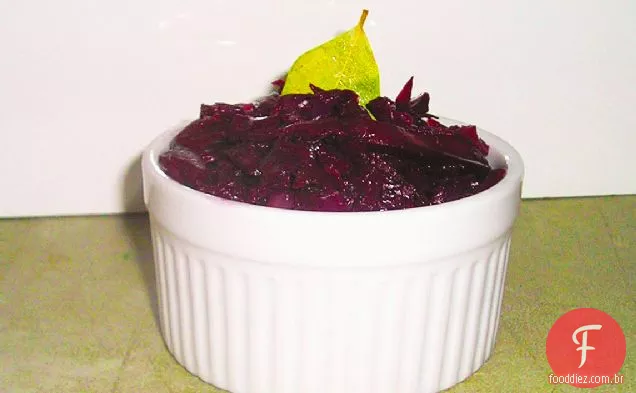 Repolho roxo da vovó Netta