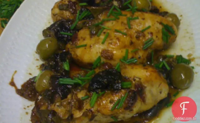 Frango Marbella