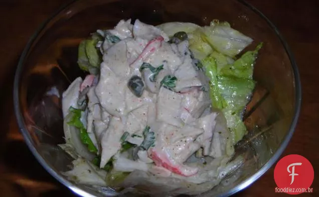 Frango Scaloppine