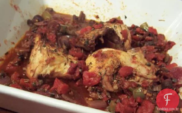 Frango Assado Cacciatore