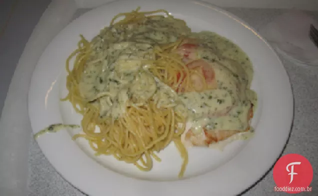 Molho Cremoso De Endro Com Mostarda E Alcaparras