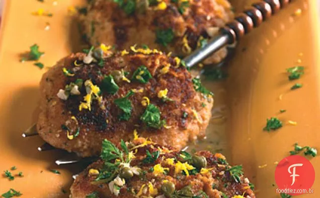 Coxas De Frango Piccata-Estilo