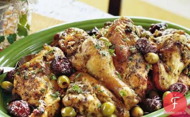 Frango Marbella