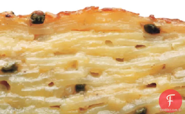 Gratinado De Batata Ao Estilo Siciliano