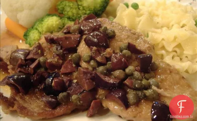 Lemony Chicken Piccata