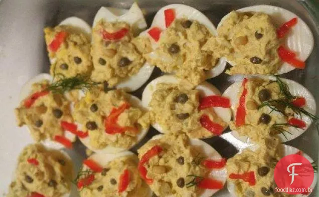 Lil Devils Deviled Eggs