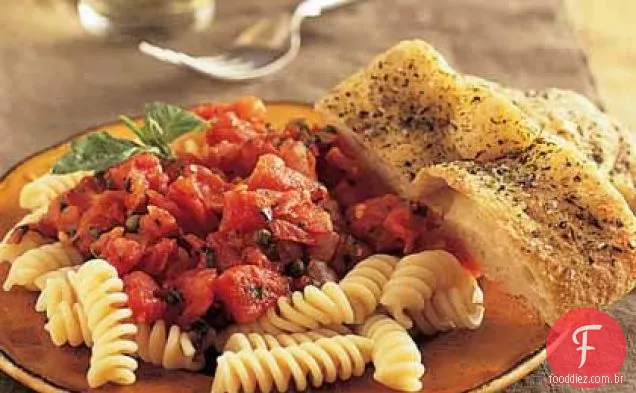 Molho Marinara Sobre Rotini