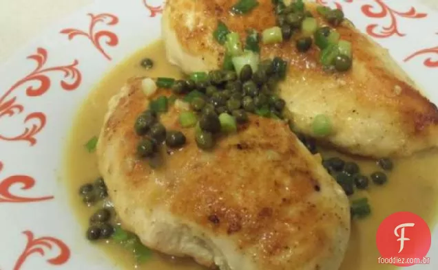 Parmesão - Frango Com Crosta Com Alcaparras