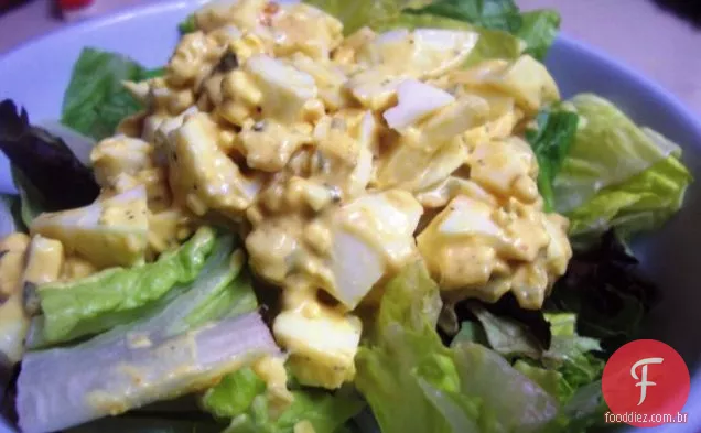 Salada De Ovos Mundialmente Famosa