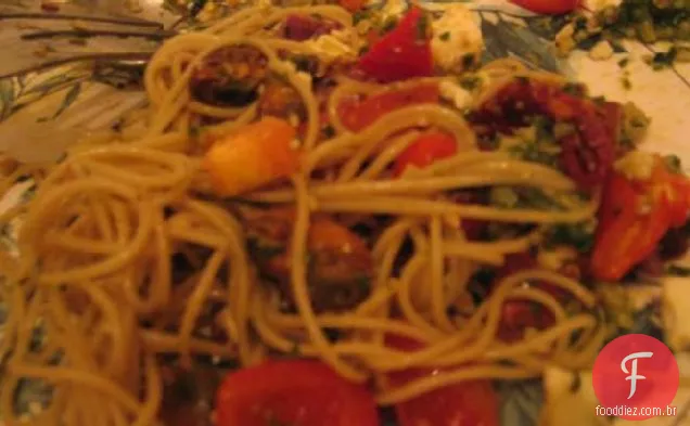 Mexilhão Pesto Puttanesca