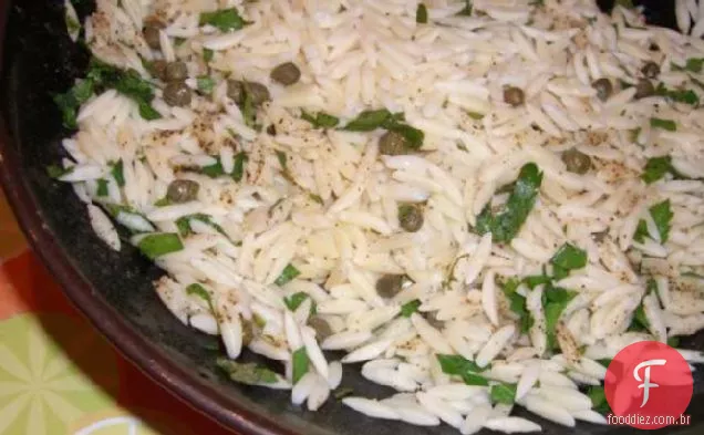 Alcaparras De Limão Orzo