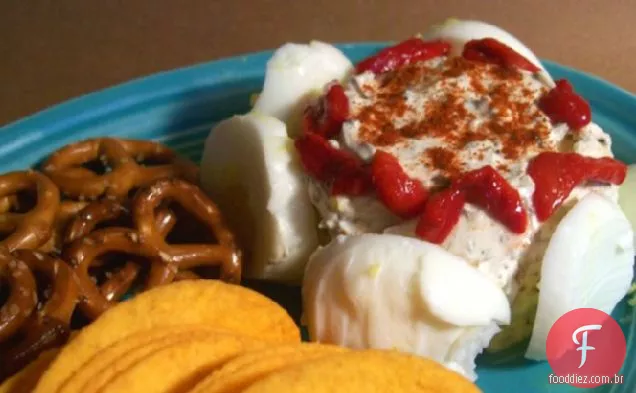 Queijo Liptauer Vegetariano