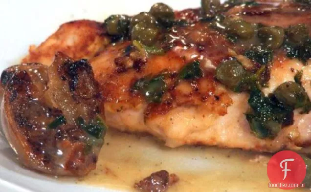 Vodka Lemon Chicken