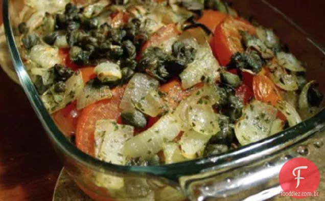 Fácil E Saboroso Peixe E Tomate