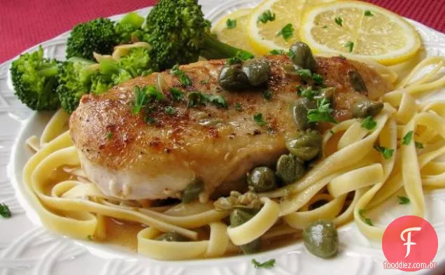 Frango Piccata-Giada De Laurentiis