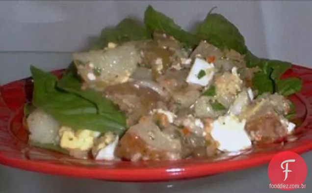 Salada de batata grega II